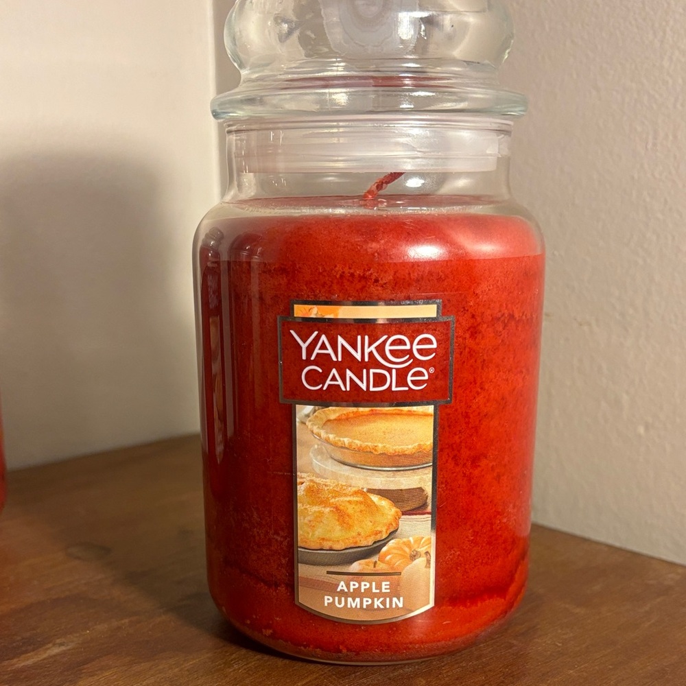 Yankee Candle Apple Pumpkin Large Jar